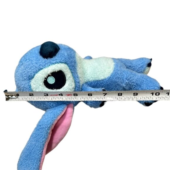 Disney Baby Stitch Plush Stuffed Animal Soft Toy Blue 13 Inches (ears up) Lilo - Picture 8 of 8